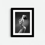 glow nude erotic wall art prints framed portrait