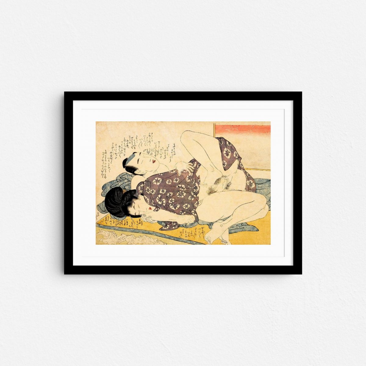 good-morning-shunga-japanese-erotica-prints-frame