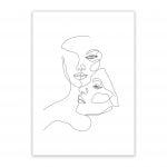 her nude nude erotic wall art prints posters