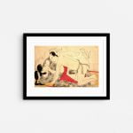 hold-me-down-shunga-japanese-erotica-art-prints-frames