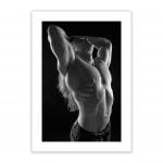 hugo nude erotic wall art prints posters
