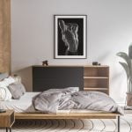 hugo nude erotic wall art prints posters vertical 1