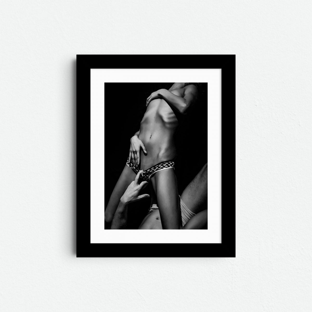 just a tease nude erotic wall art prints framed portrait