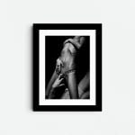 just a tease nude erotic wall art prints framed portrait