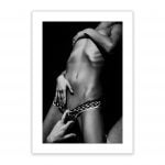 just a tease nude erotic wall art prints posters