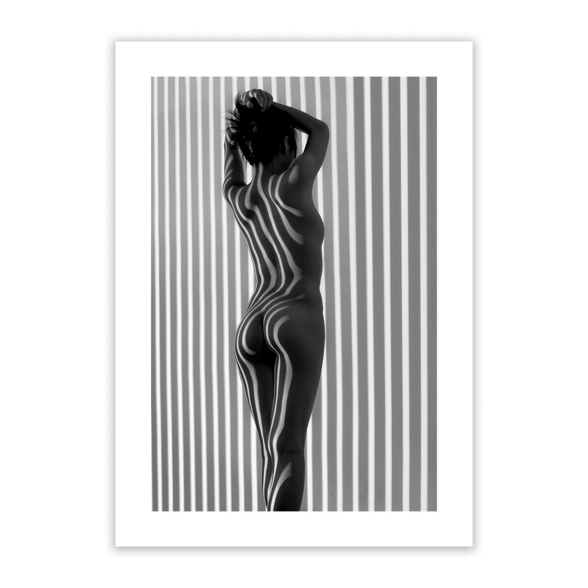 lina nude erotic wall art prints posters