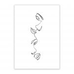 lovers in spring nude erotic wall art prints posters