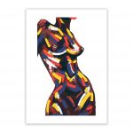 manon nude erotic wall art prints posters