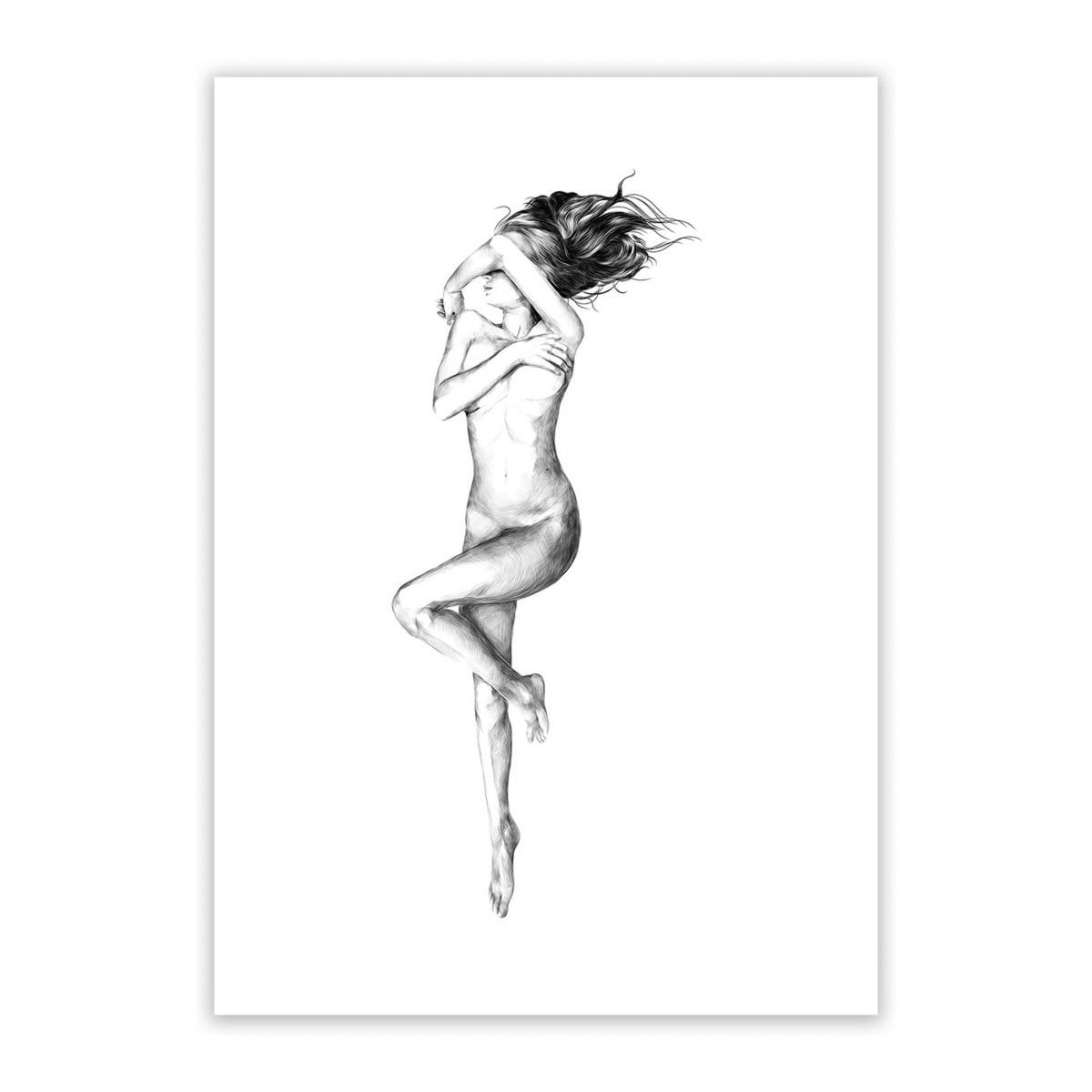 modest nude erotic wall art prints posters