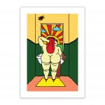 reina nude erotic wall art prints posters