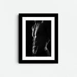 ripple nude erotic wall art prints framed portrait