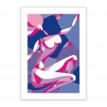 rosado nude erotic wall art prints posters