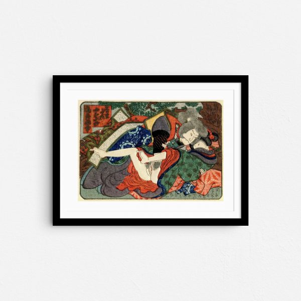 samurai-lover-shunga-japanese-erotica-prints-frame