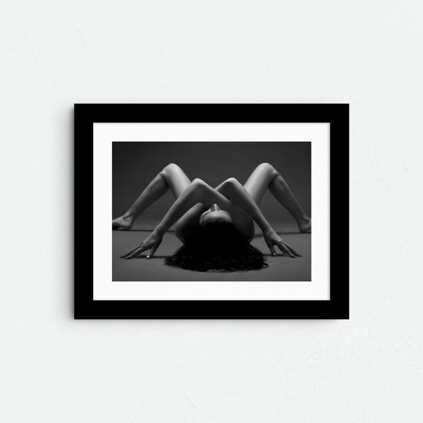 self embrace nude erotic wall art prints framed landscape