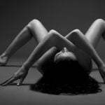 self embrace nude erotic wall art prints
