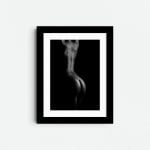 shea butter nude erotic wall art prints framed portrait