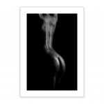 shea butter nude erotic wall art prints posters