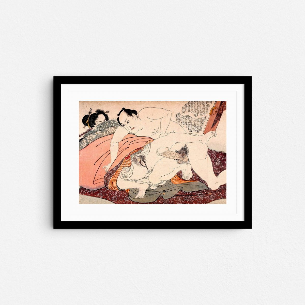 sheets-of-submission-shunga-japanese-erotica-art-prints-frame