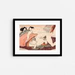 sheets-of-submission-shunga-japanese-erotica-art-prints-frame