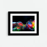 shimmer nude erotic wall art prints framed landscape scaled