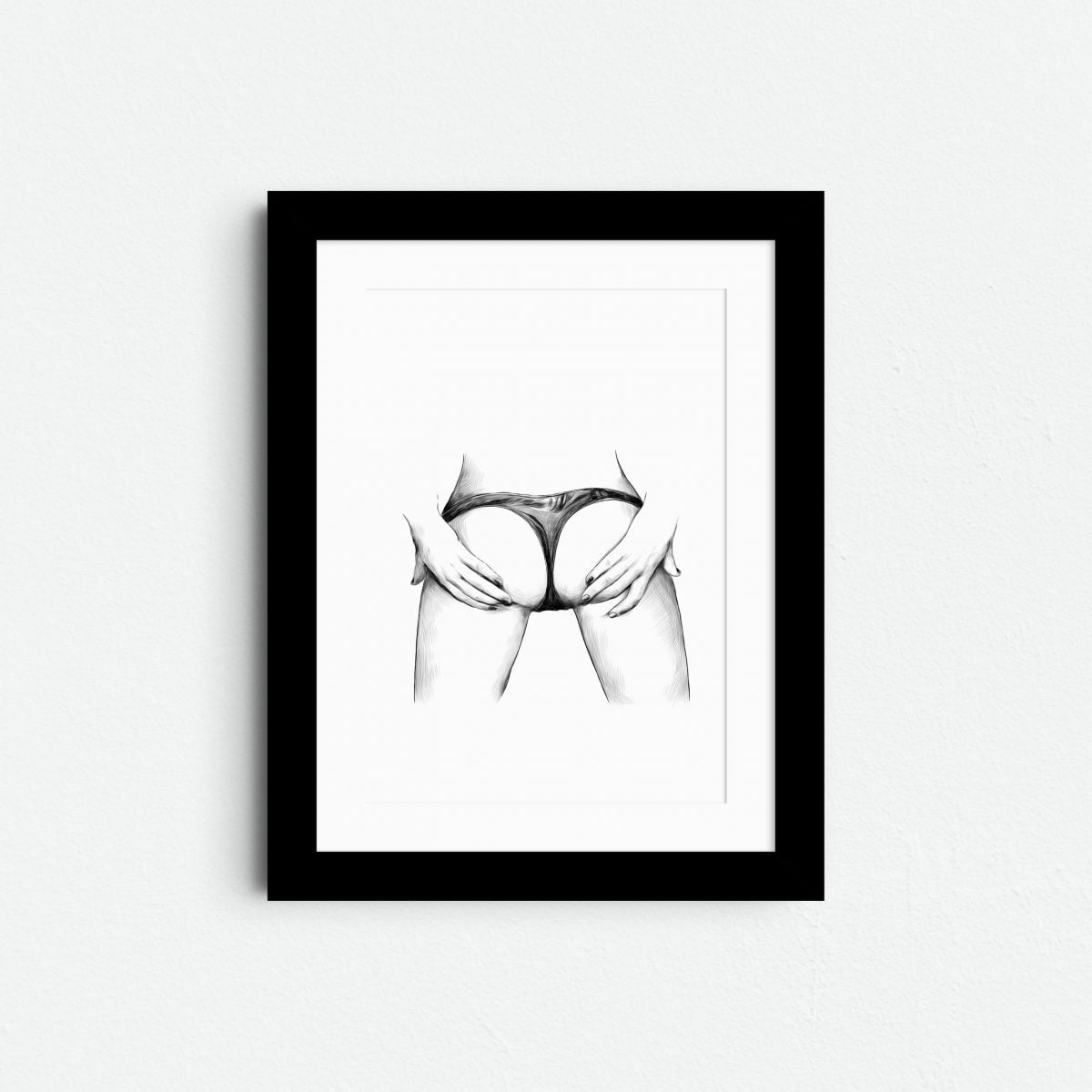 spread-nude-erotic-wall-art-prints-framed-portrait