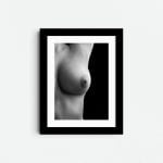 supple nude erotic wall art prints framed portrait