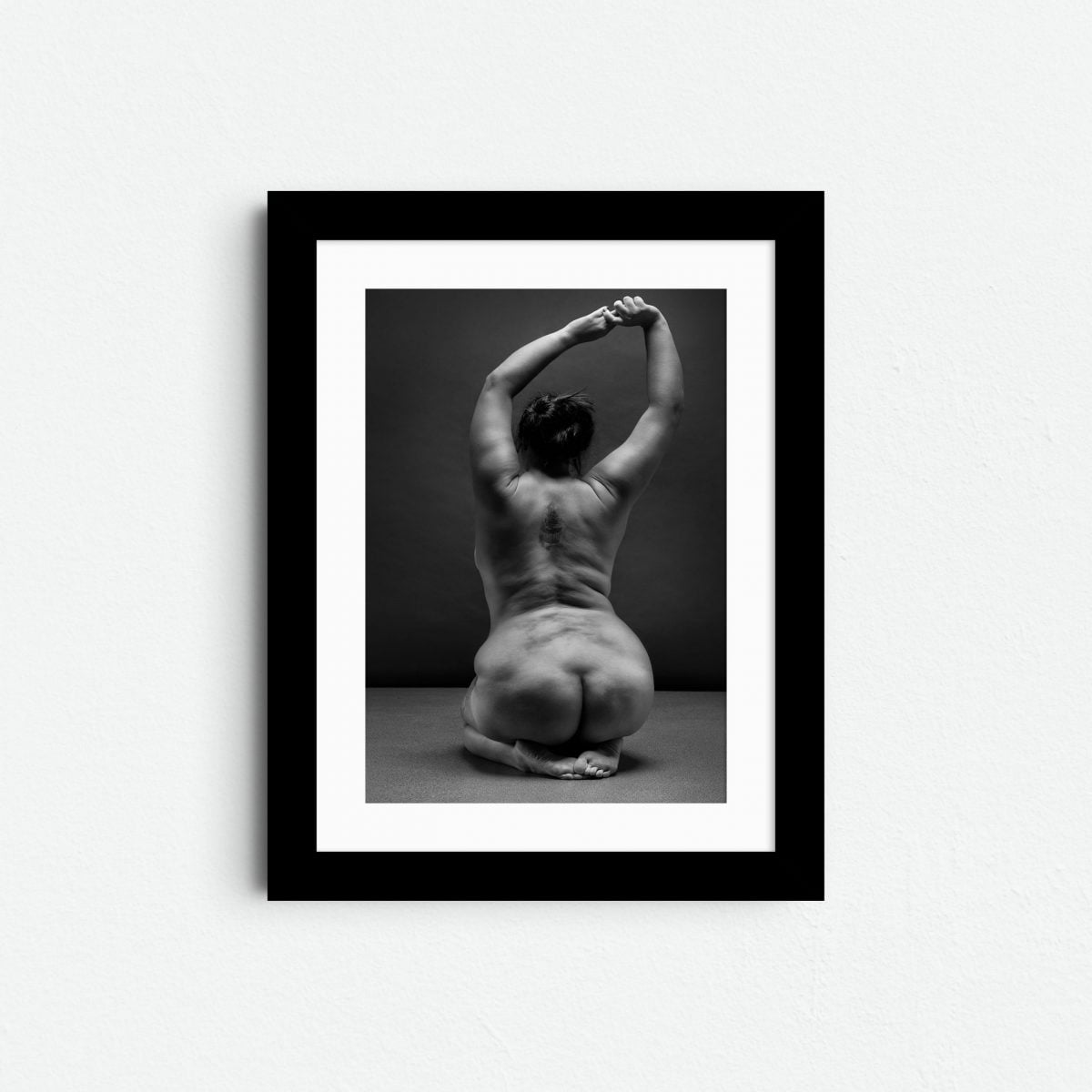 supreme nude erotic wall art prints framed portrait