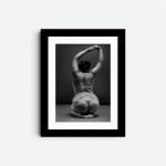 supreme nude erotic wall art prints framed portrait