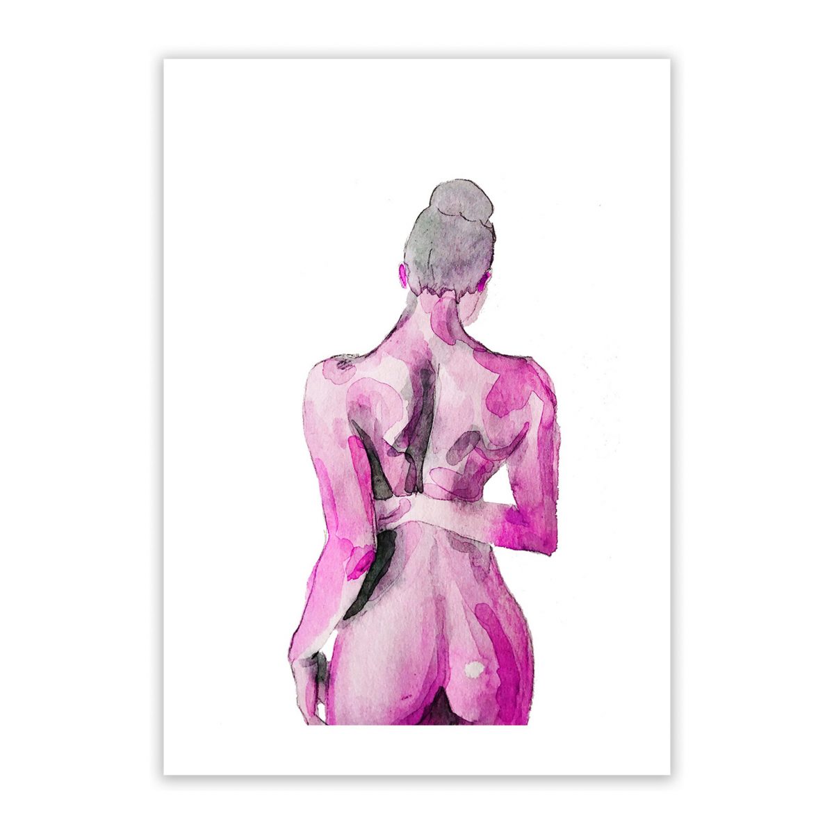 tafakari nude erotic wall art prints posters