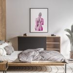 tafakari nude erotic wall art prints posters vertical 1