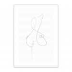 tassels please nude erotic wall art prints posters
