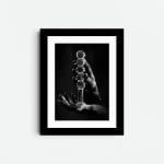 the present nude erotic wall art prints framed portrait