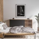 the present nude erotic wall art prints posters vertical 1
