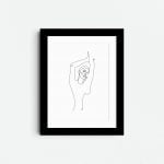 the-queen-nude-erotic-wall-art-prints-framed-portrait