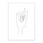 the queen nude erotic wall art prints posters