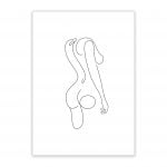 the view nude erotic wall art prints posters