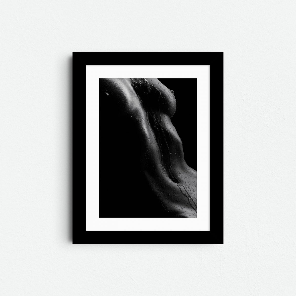 thirst nude erotic wall art prints framed portrait