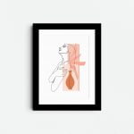 thirsty-nude-erotic-wall-art-prints-framed-portrait