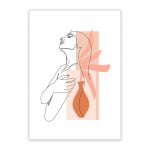 thirsty nude erotic wall art prints posters