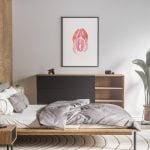 vida nude erotic wall art prints posters vertical 1