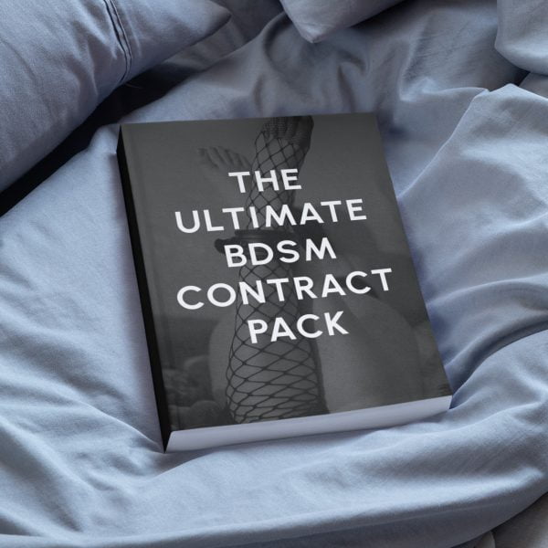 the ultimate bdsm contract pack filthy adult