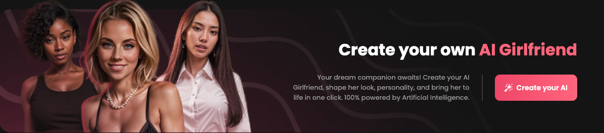 create your own ai girlfriend