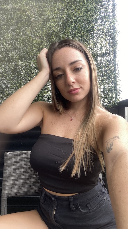 😋 Horny Girlfriend Sara Core 💕