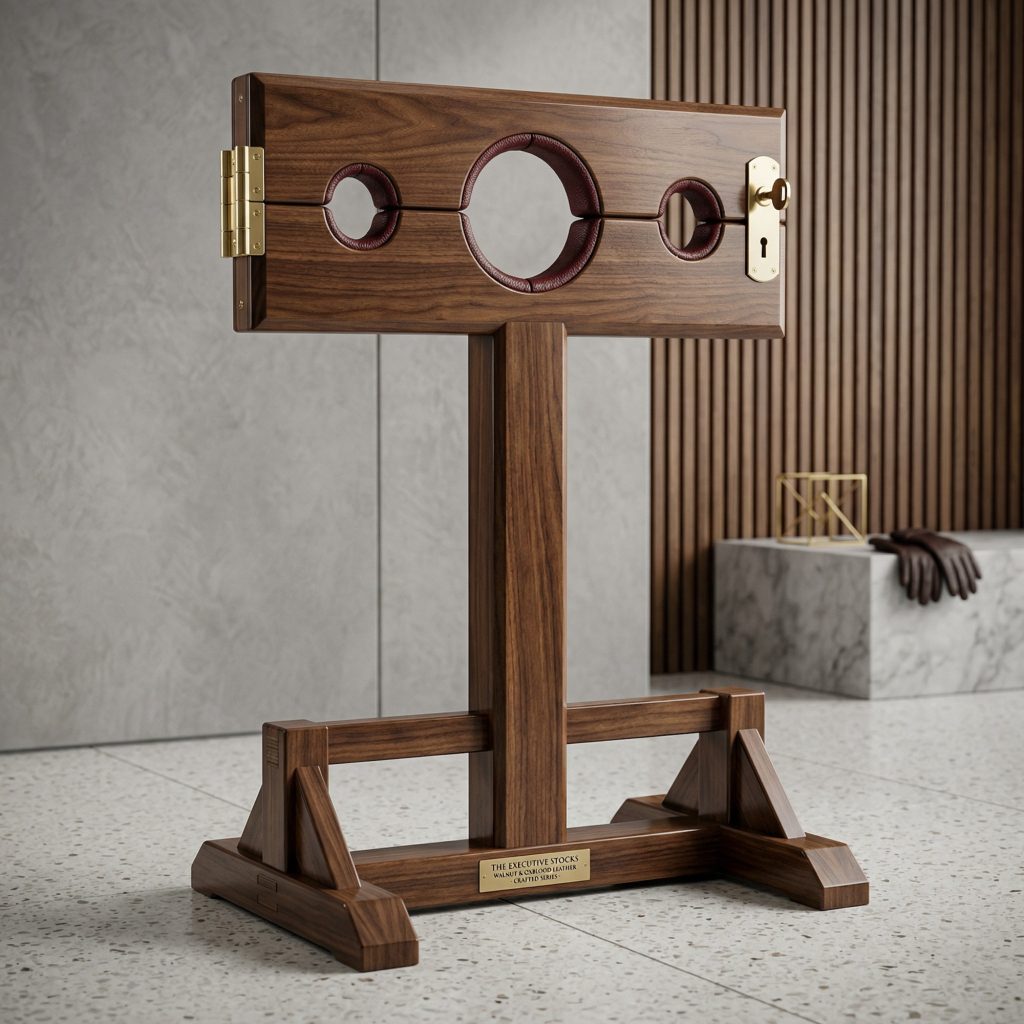 Adjustable Stocks BDSM Furniture Filthy Adult