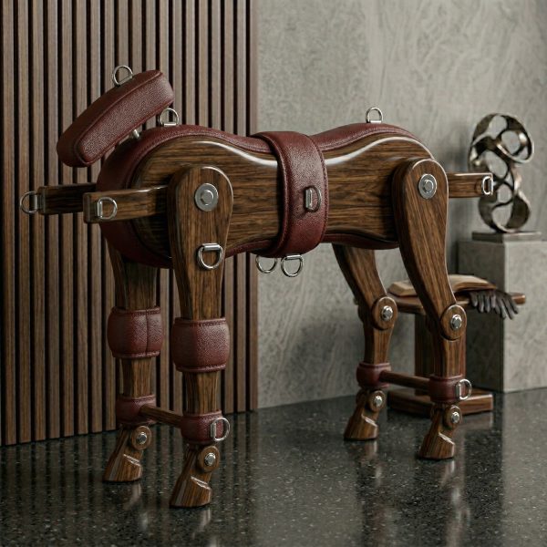 Bondage Horse BDSM Furniture Filthy Adult