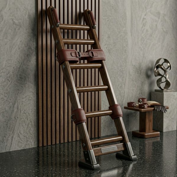 Inversion Incline Ladder BDSM Furniture Filthy Adult