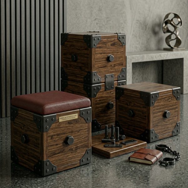 Modular Dungeon Cubes BDSM Furniture Filthy Adult
