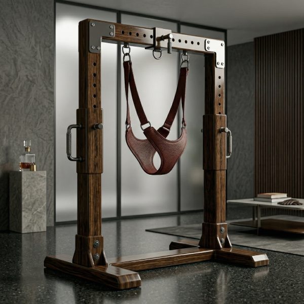 Pelvic Sling Frame BDSM Furniture Filthy Adult