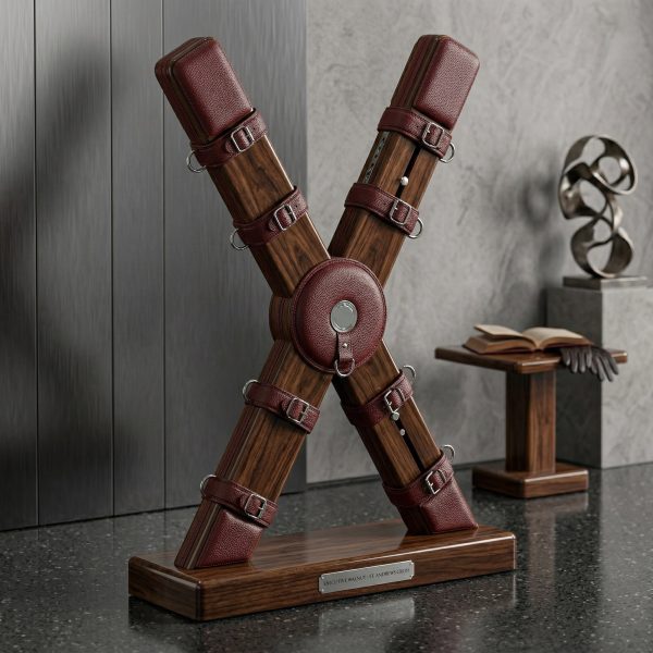 St Andrews Cross BDSM Furniture Filthy Adult