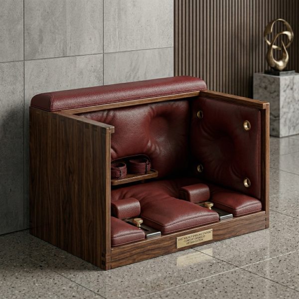 The Kneeling Prayer Box BDSM Furniture Filthy Adult